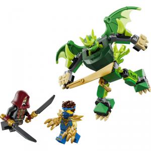 LEGO® NINJAGO® - Lloyd sárkánypáncélja, harci csomag | #71862