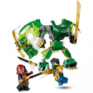 LEGO® NINJAGO® - Lloyd sárkánypáncélja, harci csomag | #71862