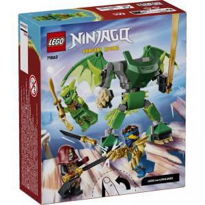 LEGO® NINJAGO® - Lloyd sárkánypáncélja, harci csomag | #71862