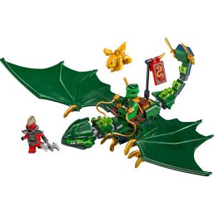 LEGO® NINJAGO® - Lloyd zöld, erdei sárkánya | #71829