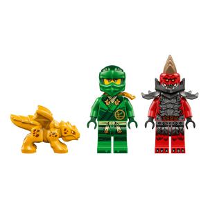 LEGO® NINJAGO® - Lloyd zöld, erdei sárkánya | #71829