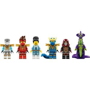 LEGO® NINJAGO® - Nindzsajárművek csatája a lombháznál | #71857