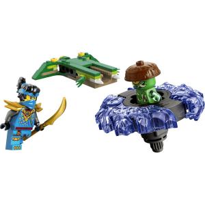 LEGO® NINJAGO® - Nya egy mutáns szörny pörgettyűje ellen | #71849