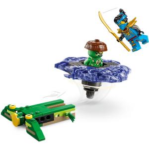 LEGO® NINJAGO® - Nya egy mutáns szörny pörgettyűje ellen | #71849