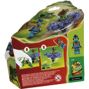 LEGO® NINJAGO® - Nya egy mutáns szörny pörgettyűje ellen | #71849