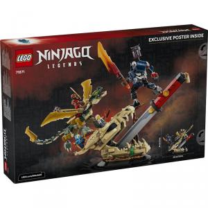 LEGO® NINJAGO® - Összecsapás a Sárkány Kardjánál | #71871