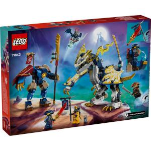LEGO® NINJAGO® - Rouge sárkánylovas robotja | #71843