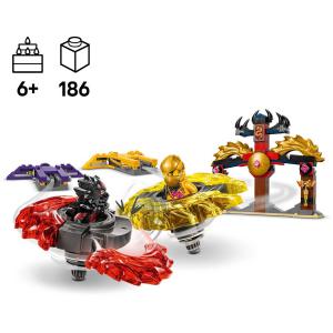 LEGO® NINJAGO® - Sárkány spinjitzu harci csomag | #71826