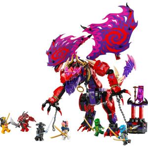 LEGO® NINJAGO® - Thunderfang, a káosz sárkánya | #71832