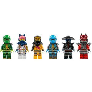 LEGO® NINJAGO® - Thunderfang, a káosz sárkánya | #71832