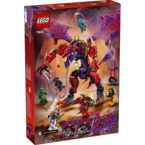 LEGO® NINJAGO® - Thunderfang, a káosz sárkánya | #71832