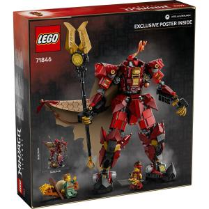LEGO® NINJAGO® - Tűzlovag harci robot | #71846