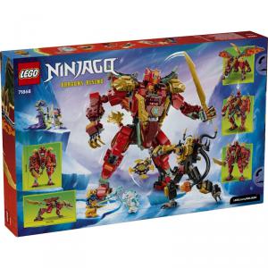 LEGO® NINJAGO® - Wyldfyre átalakuló sárkányrobotja | #71868