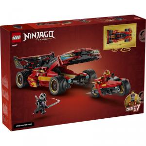 LEGO® NINJAGO® - X-1 Nindzsa csatagép, 15. évforduló | #71867