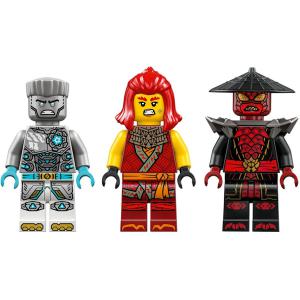 LEGO® NINJAGO® - Zane harci robotöltözéke | #71827