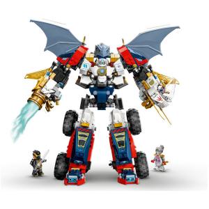 LEGO® NINJAGO® - Zane kombinálható ultra robotja | #71834
