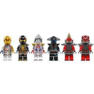 LEGO® NINJAGO® - Zane kombinálható ultra robotja | #71834