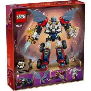 LEGO® NINJAGO® - Zane kombinálható ultra robotja | #71834