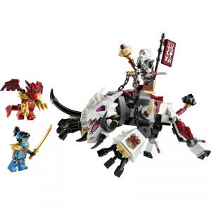 LEGO® NINJAGO® - Zilvar és Grimtak, a sárkányszörny | #71863