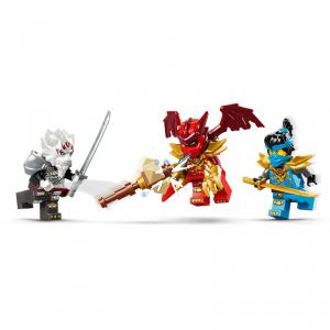 LEGO® NINJAGO® - Zilvar és Grimtak, a sárkányszörny | #71863
