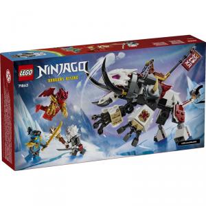LEGO® NINJAGO® - Zilvar és Grimtak, a sárkányszörny | #71863