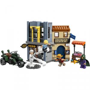 LEGO® One Piece - Leszámolás Smoker kapitánnyal | #75642