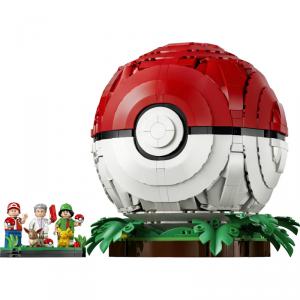LEGO® Pokémon™ - Ikonikus Trénerpillanatok Pokélabda | #72154
