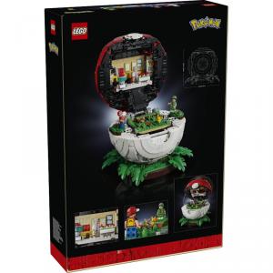LEGO® Pokémon™ - Ikonikus Trénerpillanatok Pokélabda | #72154