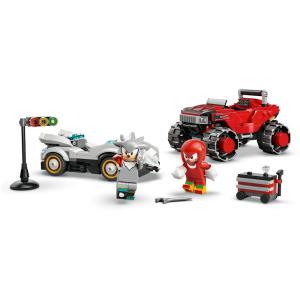 LEGO® Sonic the Hedgehog™ - Silver autója Knuckles monster truckja ellen | #77118