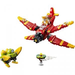 LEGO® Sonic the Hedgehog™ - Tails Tornado-1 repülője | #77119