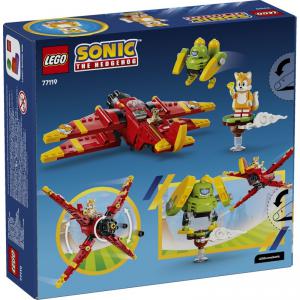 LEGO® Sonic the Hedgehog™ - Tails Tornado-1 repülője | #77119