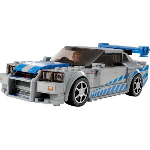 LEGO® Speed Champions - 2 Fast 2 Furious Nissan Skyline GT-R (R34) | #76917