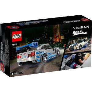 LEGO® Speed Champions - 2 Fast 2 Furious Nissan Skyline GT-R (R34) | #76917