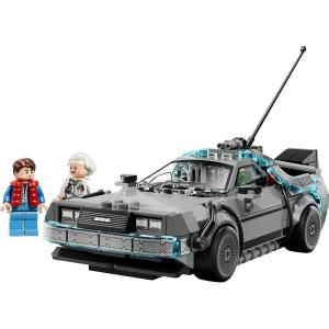 LEGO® Speed Champions - A Vissza a jövőbe időgépe | #77256