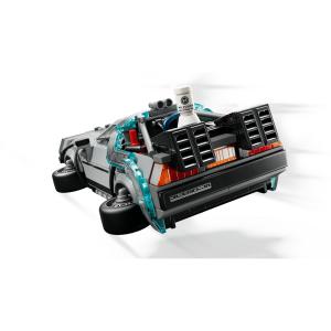LEGO® Speed Champions - A Vissza a jövőbe időgépe | #77256