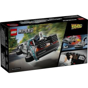 LEGO® Speed Champions - A Vissza a jövőbe időgépe | #77256