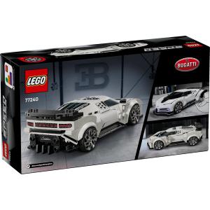 LEGO® Speed Champions - Bugatti Centodieci hiper sportautó | #77240