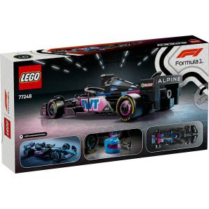 LEGO® Speed Champions - BWT Alpine F1® Team A524 versenyautó | #77248