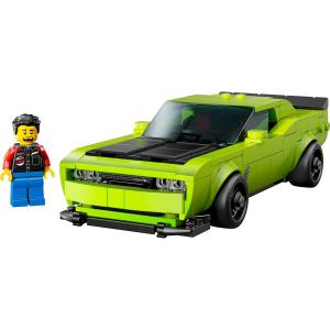 LEGO® Speed Champions - Dodge Challenger SRT Hellcat sportautó | #77237