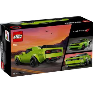LEGO® Speed Champions - Dodge Challenger SRT Hellcat sportautó | #77237