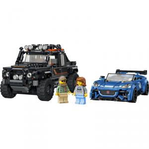 LEGO® Speed Champions - Jaguar Project 7 és Land Rover Defender | #77264