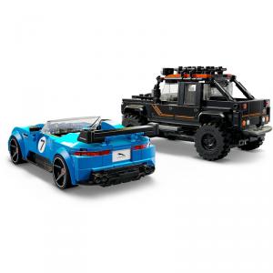 LEGO® Speed Champions - Jaguar Project 7 és Land Rover Defender | #77264