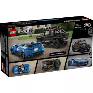 LEGO® Speed Champions - Jaguar Project 7 és Land Rover Defender | #77264