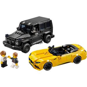 LEGO® Speed Champions - Mercedes-AMG G 63 és Mercedes-AMG SL 63 | #76924