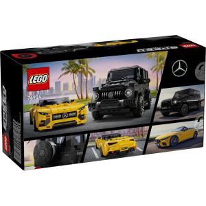 LEGO® Speed Champions - Mercedes-AMG G 63 és Mercedes-AMG SL 63 | #76924