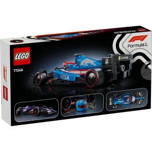 LEGO® Speed Champions - Visa Cash App RB VCARB 01 F1® versenyautó | #77246
