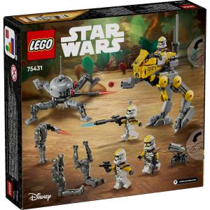 LEGO® Star Wars™ - 327. klónkatonák harci csomag | #75431
