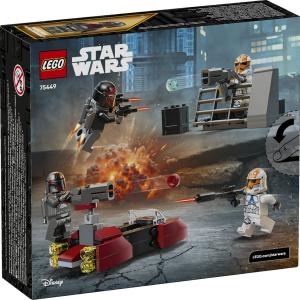 LEGO® Star Wars™ - A Mandalore ostroma harci csomag | #75449