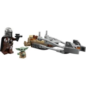 LEGO® Star Wars™ - A Mandalóri és Grogu speeder bike-ja | #75436