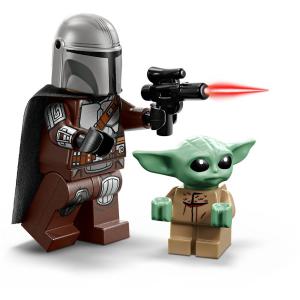 LEGO® Star Wars™ - A Mandalóri és Grogu speeder bike-ja | #75436